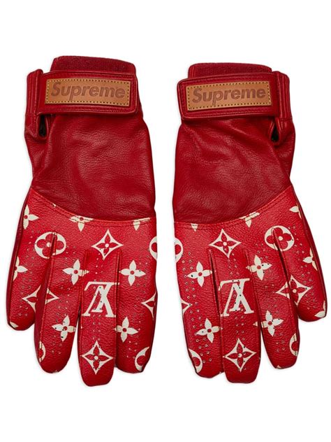 fake supreme louis vuitton gloves|louis vuitton supreme box logo.